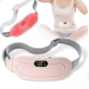 Masajeador térmico para cólicos menstruares
